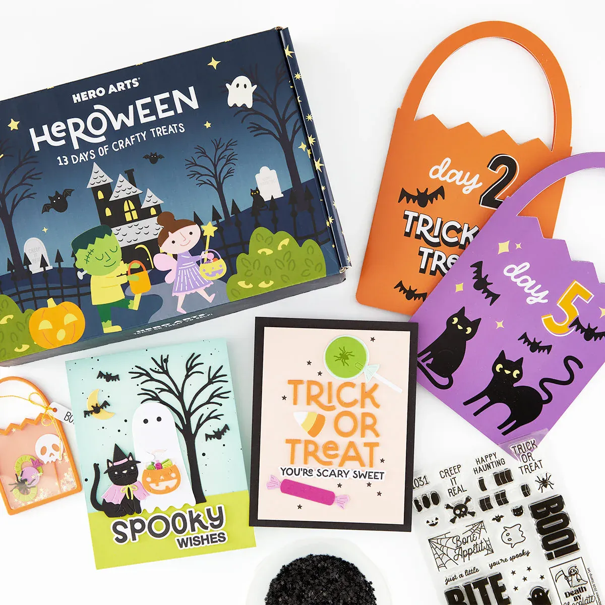 HW2026 HEROWEEN: 13 DÍAS DE SORPRESAS CREATIVAS HERO ARTS - Imagen 1