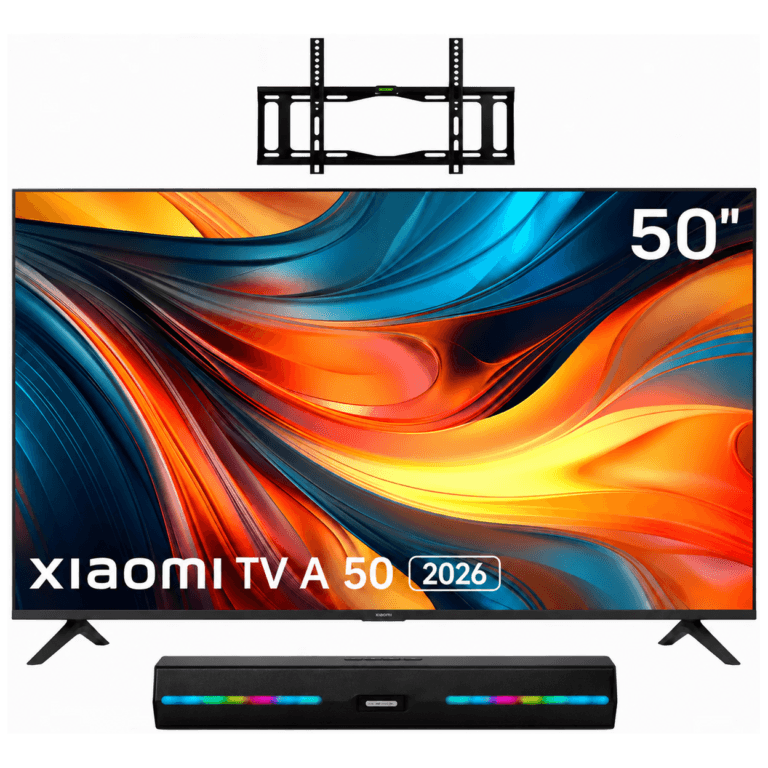 L50MB-ALA-COMBO - Intelec | Tecnología y Fitness COMBO PANTALLA XIAOMI TV A 50" 2026 4K - GOOGLE TV