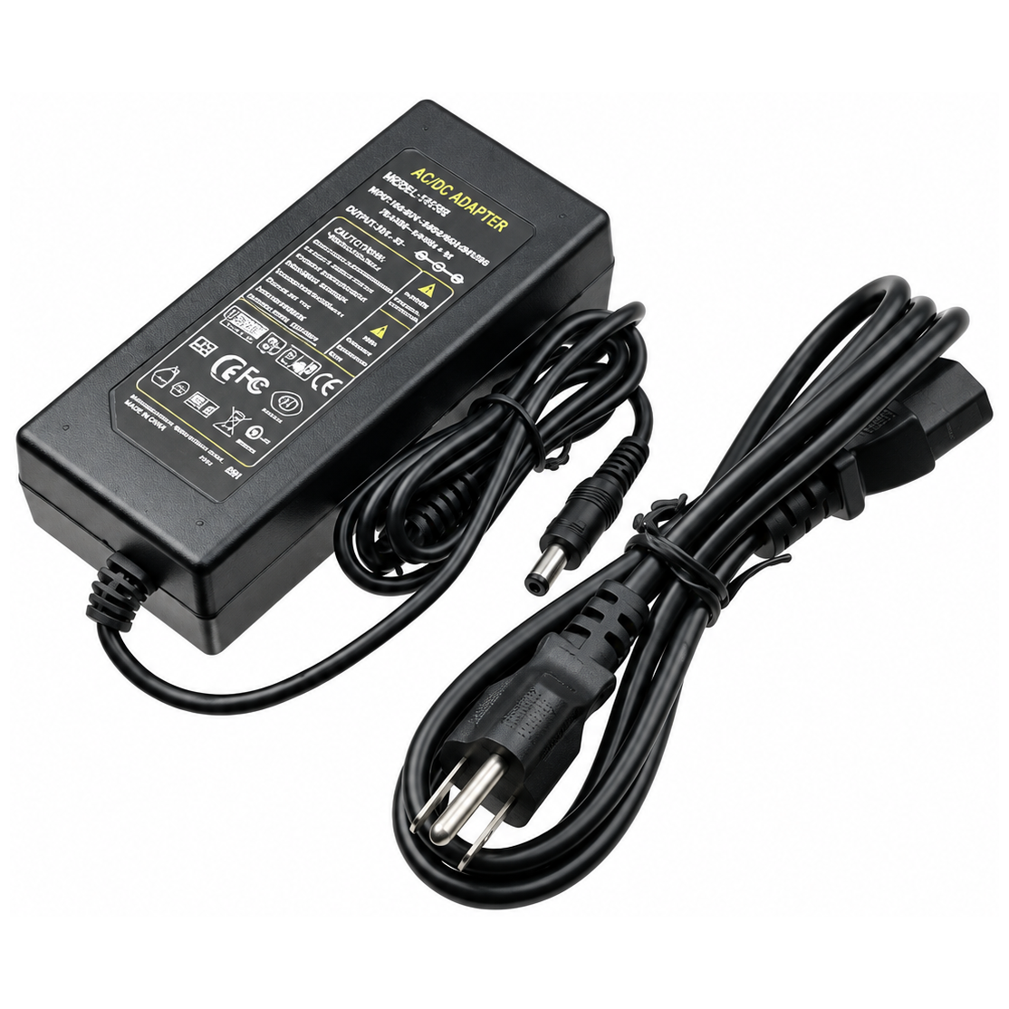 PA024ECM - Intelec | Tecnología y Fitness ADAPTADOR NOVA CORRIENTE 12V - 2A - 110-240V - 24W - CABLE 1.2M