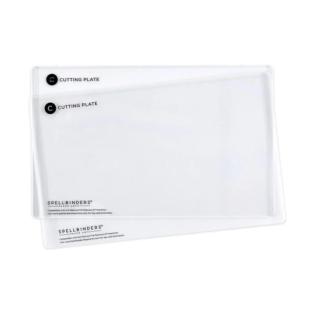PLACAS DE CORTE EXTENDIDAS (C) – SET DE 2