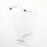 PLACAS DE CORTE TRANSPARENTES - SET DE 2