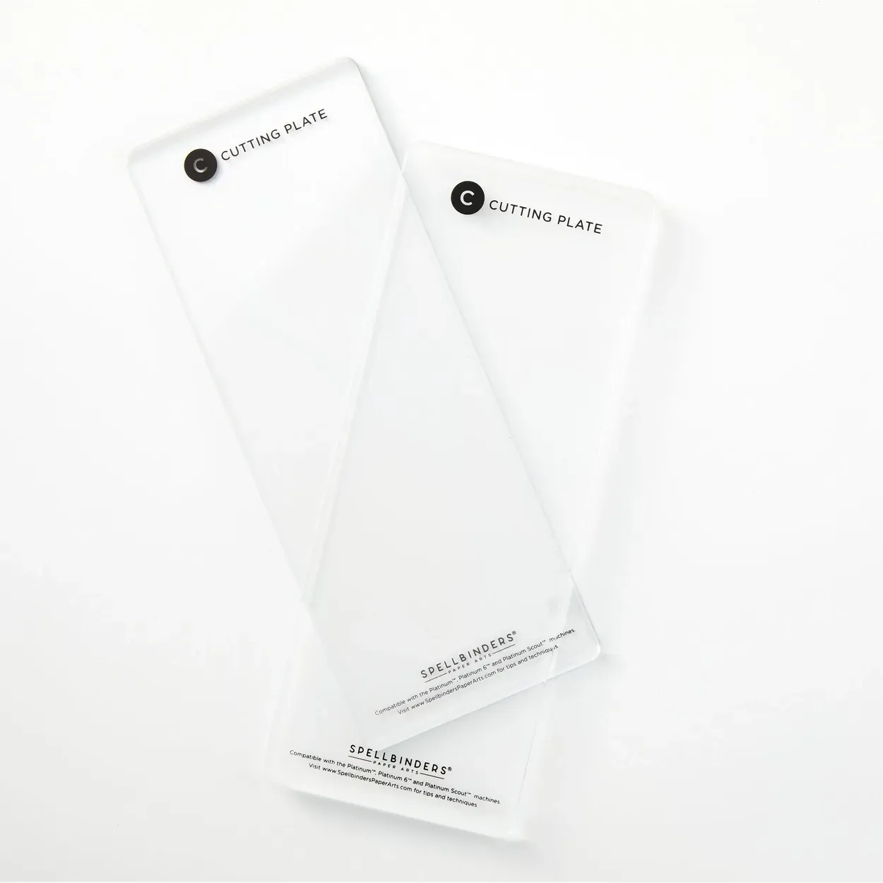 PS-009 PLACAS DE CORTE TRANSPARENTES - SET DE 2 - Imagen 1