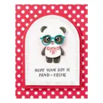 TROQUELES DANCIN' BIRTHDAY PANDA - Imagen 2