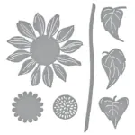 TROQUELES SUNFLOWER SERENADE