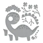 TROQUEL BIRTHDAY DINOSAUR
