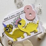 TROQUEL BIRTHDAY DINOSAUR - Imagen 2