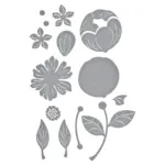 TROQUELES GORGEOUS YOU FLORALES