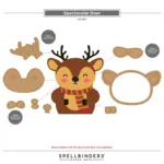 TROQUELES SPECTACULAR DEER