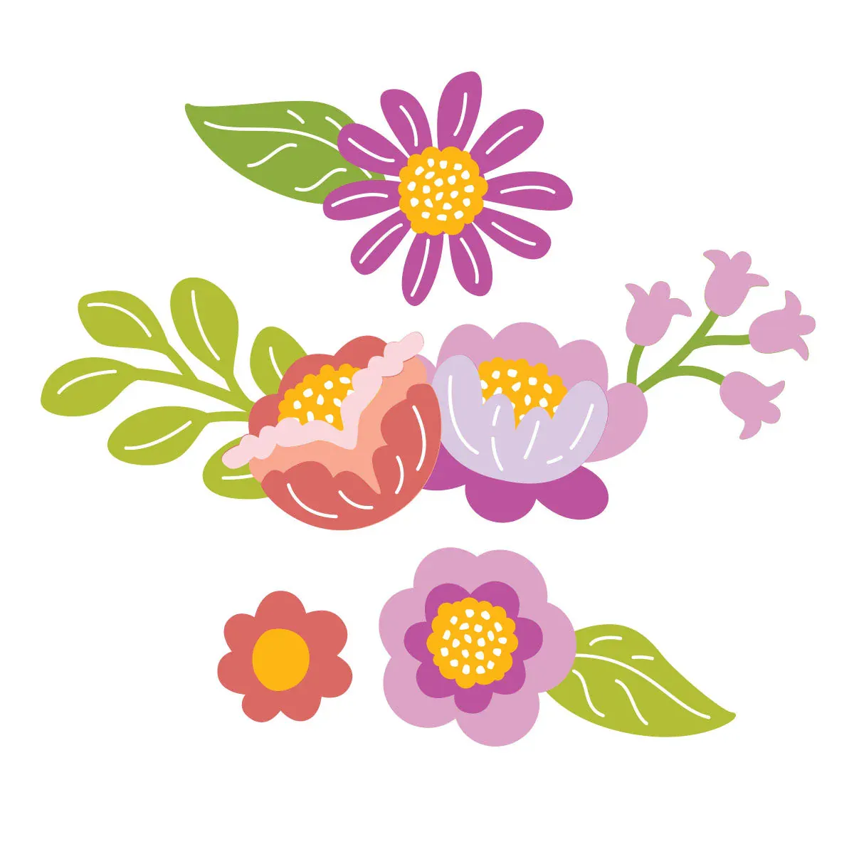 TROQUELES PETAL FRESH