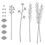 TROQUELES SEALED BOTANICAL SPRIGS