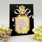 TROQUEL BOTELLA DE PERFUME GORGEOUS YOU - Imagen 3