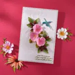 TROQUELES PETUNIA AND HUMMINGBIRD DE SUSAN TIERNEY-COCKBURN - Imagen 3