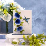 TROQUELES PETUNIA AND HUMMINGBIRD DE SUSAN TIERNEY-COCKBURN - Imagen 2