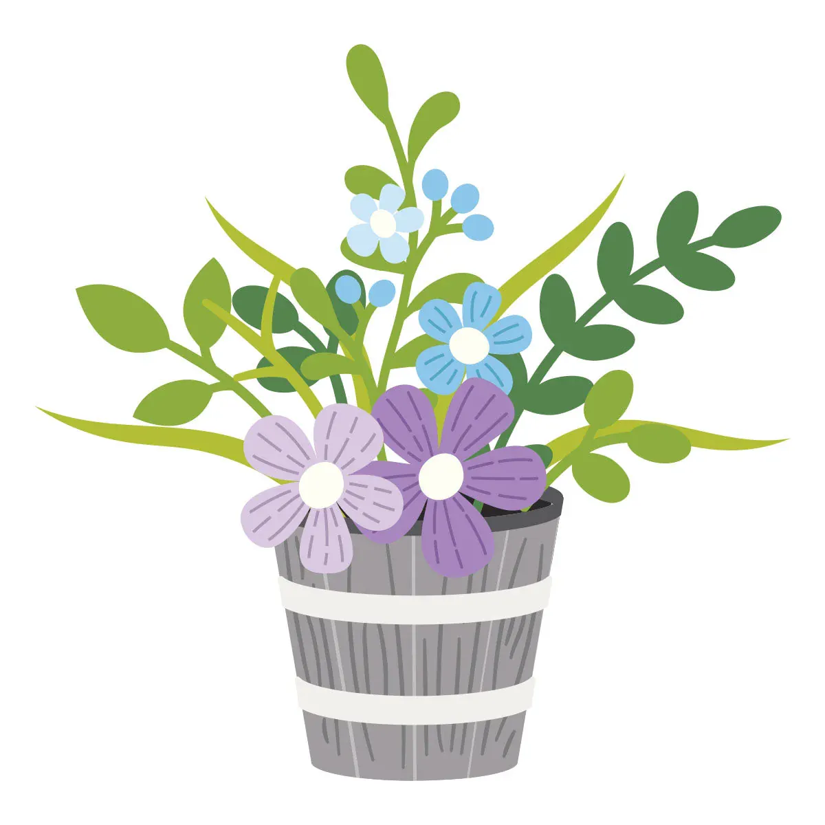TROQUELES GARDEN PLANTER DE LISA HORTON
