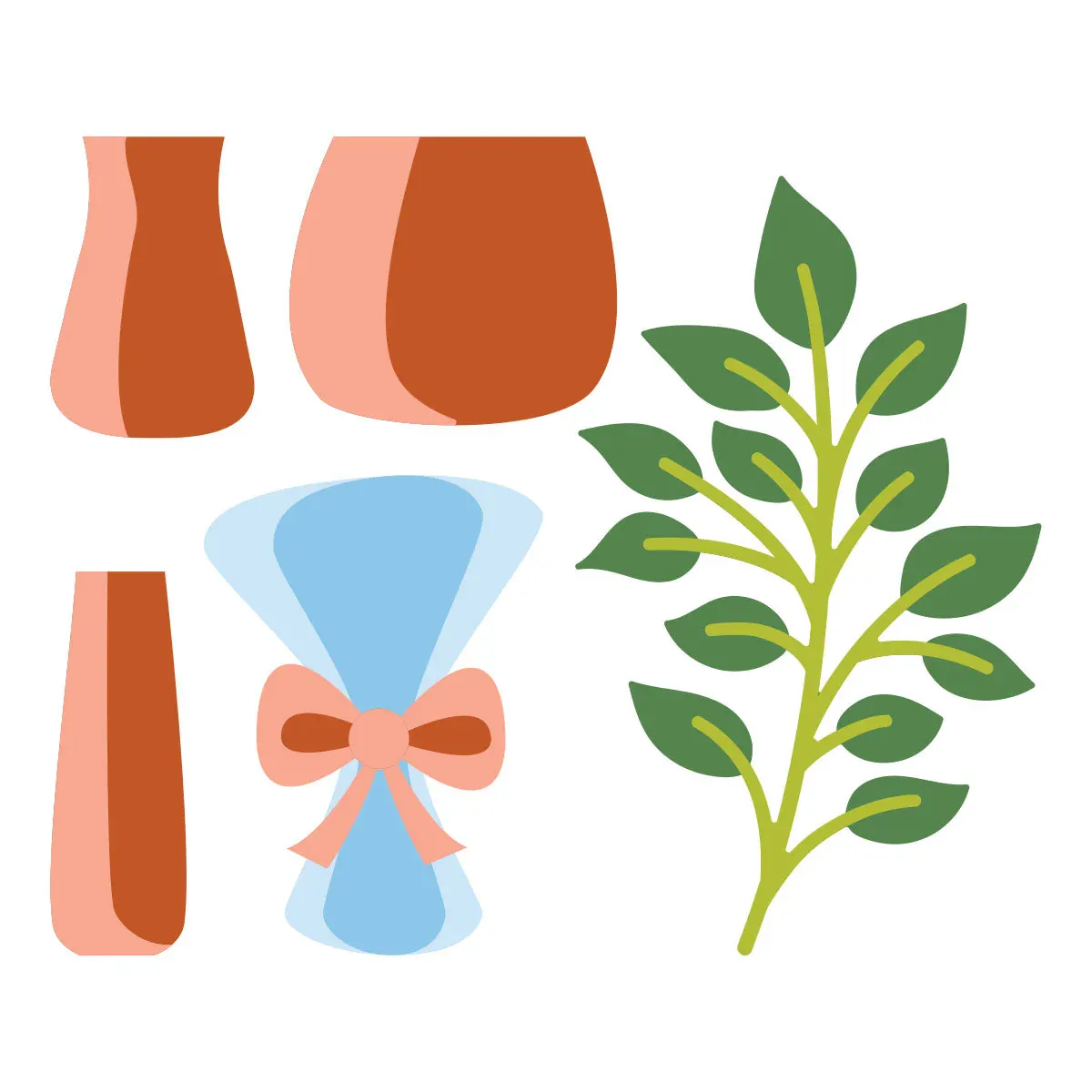 TROQUELES CONTAINERS AND FOLIAGE DE LISA HORTON