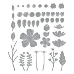 TROQUELES GARDEN WREATH ADD ONS DE SUZANNE HUE