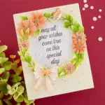 TROQUELES GARDEN WREATH ADD-ONS DE SUZANNE HUE