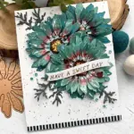 TROQUELES PAINTED DAISY AND LADYBUGS DE SUSAN TIERNEY-COCKBURN - Imagen 2