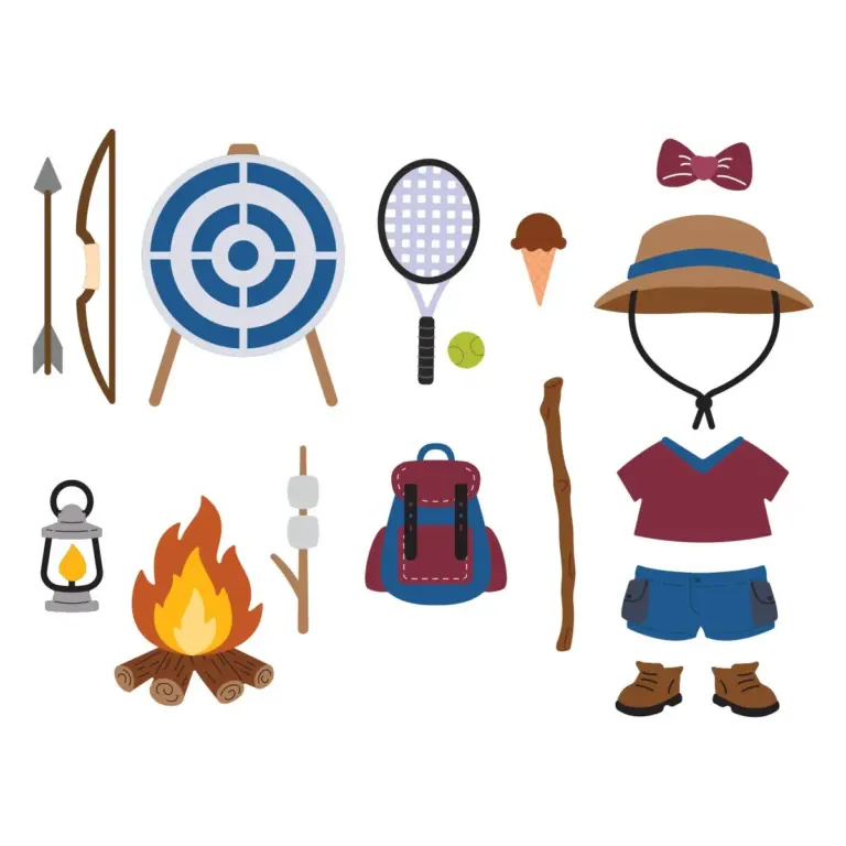 TROQUELES CAMP DAYS DE ALLISON FRAZIER