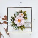 TROQUELES DOUBLE & SINGLE PEONIES DE SUSAN'S GARDEN - Imagen 2