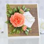 TROQUELES DOUBLE & SINGLE PEONIES DE SUSAN'S GARDEN - Imagen 3