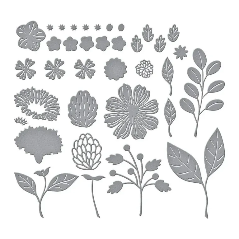 TROQUELES VIVID BLOOMS