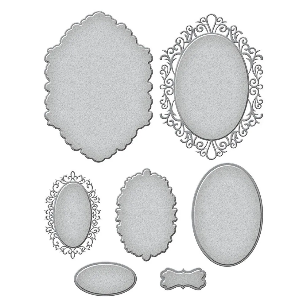 TROQUELES CAMEO FRAMES - Imagen 1