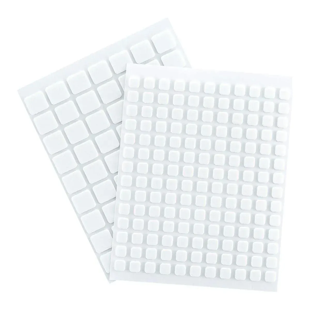 SCS-267 CUADROS ADHESIVOS DE ESPUMA BLANCA SURTIDOS - 1MM - Imagen 1