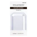 CUPULA TIPO SHAKER CORTE ESMERALDA - 6 PACK