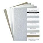 CARTULINA TREASURED - 8.5″ X 11″ – 15 UNIDADES – PLATEADA