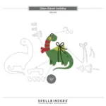 TROQUELES DINO-SIZED HOLIDAY
