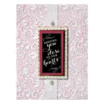 CARPETA DE EMBOSSING - 4.25 X 5.5 - FLORAL - Imagen 2