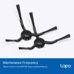 TAPO-RVA105-2 - Intelec | Tecnología y Fitness KIT DE REPUESTOS PARA ROBOT APIRADORA TAPO