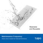 TAPO-RVA105-3 - Intelec | Tecnología y Fitness KIT DE REPUESTOS PARA ROBOT APIRADORA TAPO