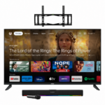 COMBO PANTALLA TELSTAR LED SMART UHD 4K - GOOGLE TV - 65"