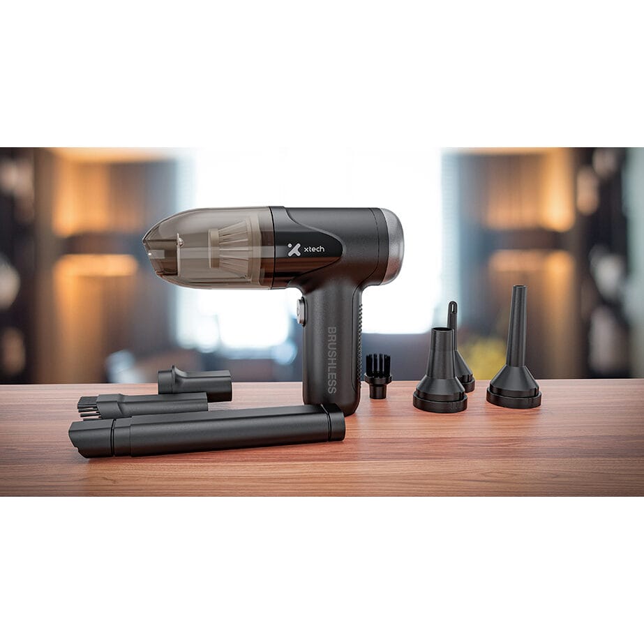 ASPIRADORA Y SOPLADORA XTECH 2 EN 1 BLITZAIR