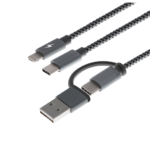 CABLE XTECH USB TIPO C - 5 EN 1