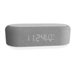 PARLANTE XTECH GILMOUR - 5 EN 1 - CARGADOR INALAM - RELOJ - LUZ - TERMOMETRO