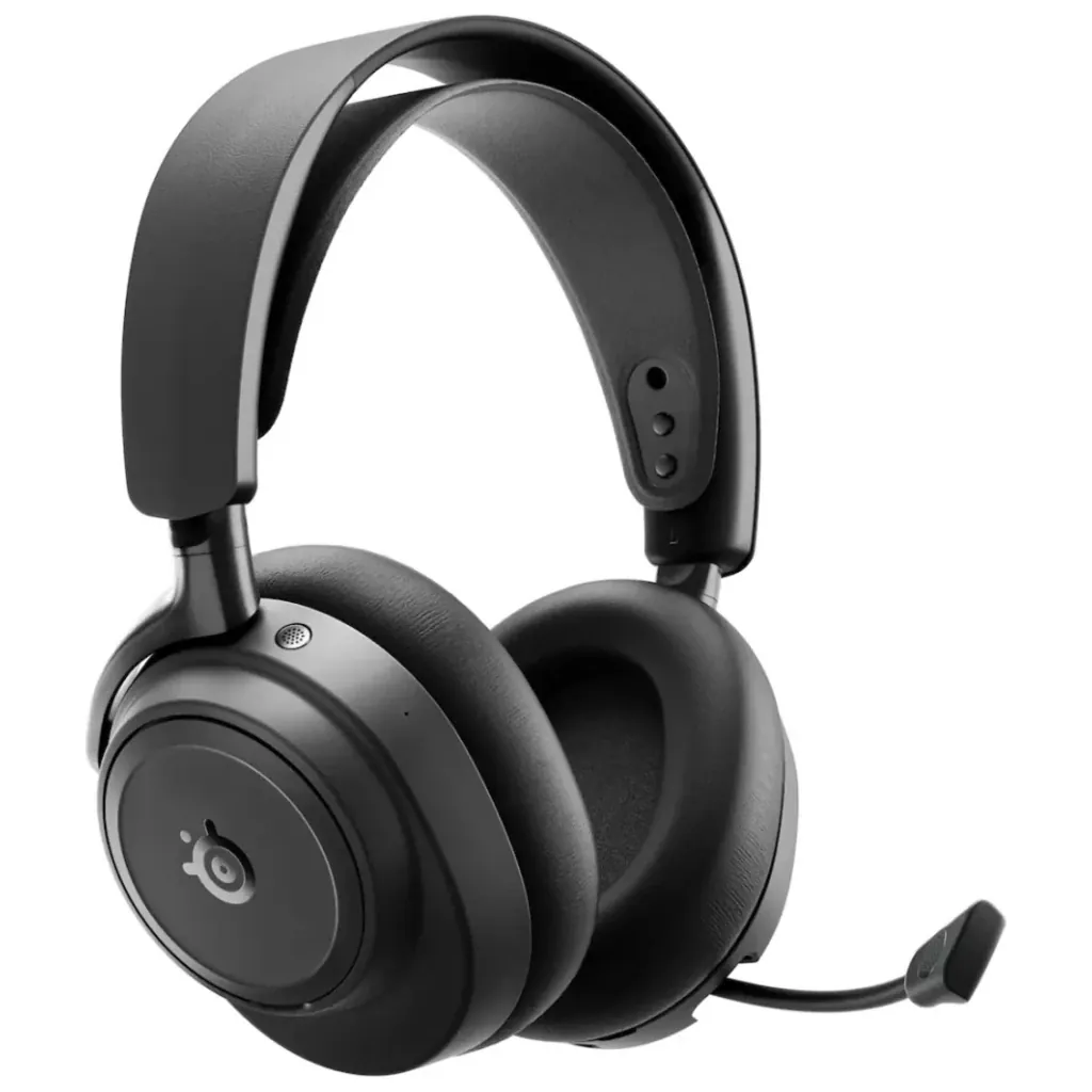 AUDIFONOS STEELSERIES ARCTIS NOVA ELITE BLACK - INALAMBRICO