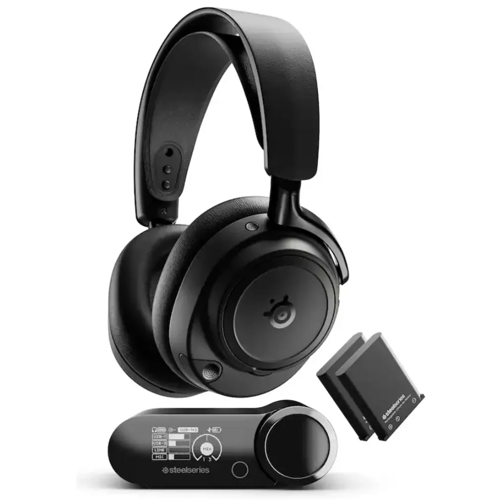 AUDIFONOS STEELSERIES ARCTIS NOVA ELITE BLACK - INALAMBRICO