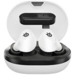 AUDIFONOS STEELSERIES GAMEBUDS - BLUETOOTH - BLANCO