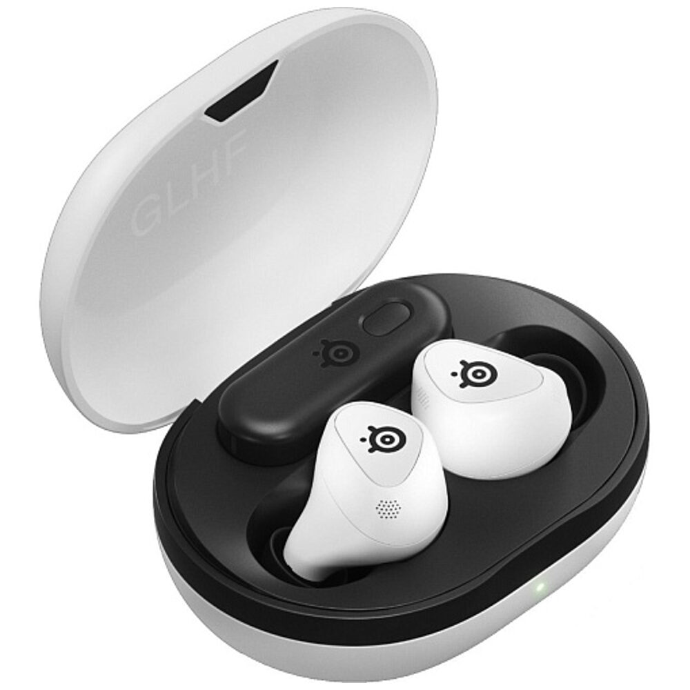 AUDIFONOS STEELSERIES GAMEBUDS - BLUETOOTH - BLANCO