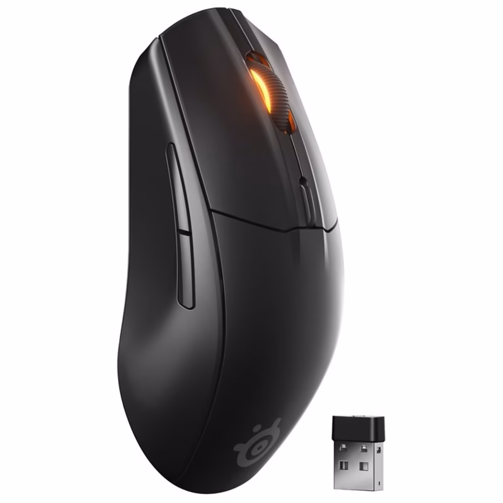 MOUSE STEELSERIES RIVAL 3 INALAM GEN 2 BLACK