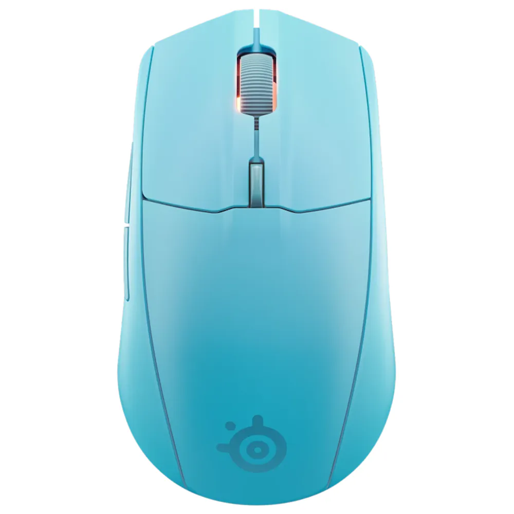 MOUSE STEELSERIES RIVAL 3 – INALAMBRICO – GEN 2 – AQUA