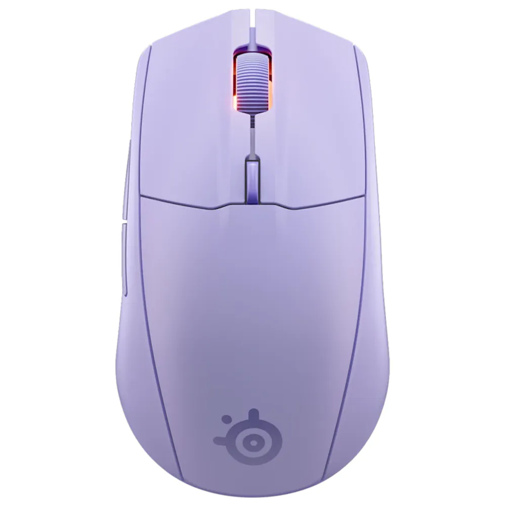 MOUSE STEELSERIES RIVAL 3 – INALAMBRICO – GEN 2 – LAVENDER