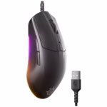 62702 - Intelec | Tecnología y Fitness MOUSE STEELSERIES RIVAL 3 - GEN 2 - NEGRO