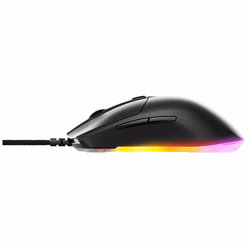 MOUSE STEELSERIES RIVAL 3 - GEN 2 - NEGRO