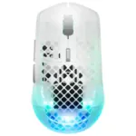 62715-2 - Intelec | Tecnología y Fitness MOUSE STEELSERIES AEROX 3 - GEN 2 - GHOST - INALAMBRICO