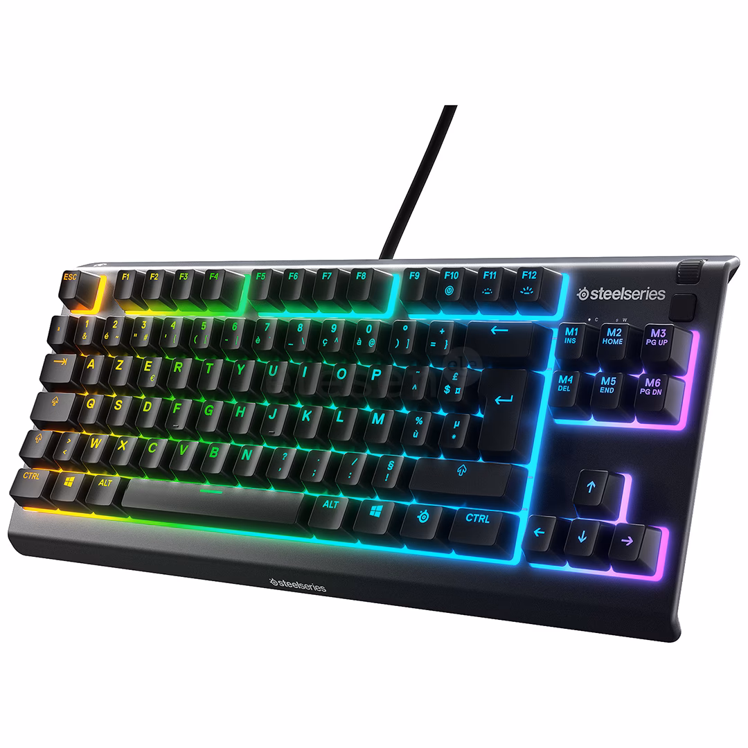 64831 TECLADO STEELSERIES APEX 3 TKL - Imagen 1