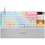 TECLADO STEELSERIES APEX PRO TKL GEN 3 - WHITE - Imagen 2